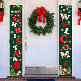 Assorted Hanging Tall Holiday Banners