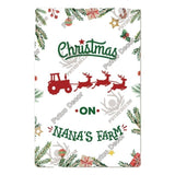 Holiday Vintage Farm Metal Signs