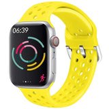 Silicone Sport Apple Watch Band