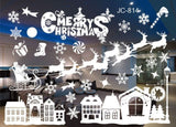 27Pcs Christmas Window Stickers