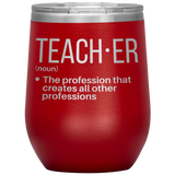 Teacher Wine Mug