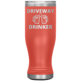 Driveway Drinker 20 oz Boho Tumbler Brown